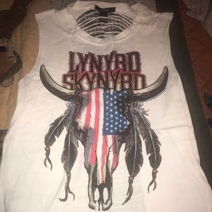 Lynyrd Skynyrd sleeveless shirt